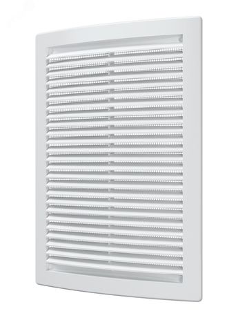 Решетка вентиляционная вытяжная, из ABS пластика 180х250 - 1825РЦ ЭРА 5783