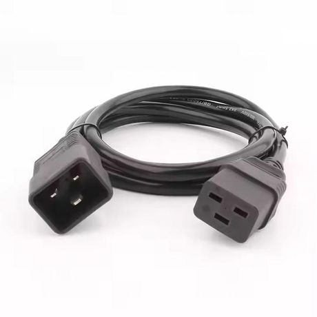 Кабель питания IEC 320 C19 - C20 3x1,5 мм2 длина 1,8м 04-2741 MEET