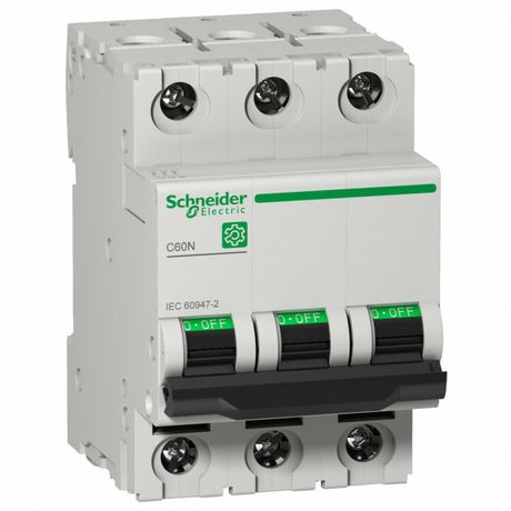 АВТОМАТИЧЕСКИЙ ВЫКЛЮЧАТЕЛЬ C60N 3П 6A C - M9F11306 Schneider Electric