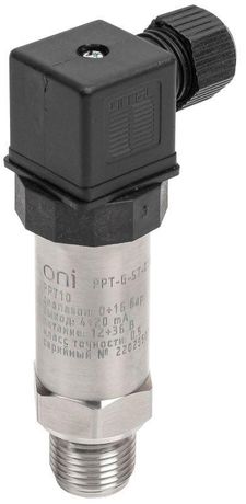 Преобразователь избыточного давления PPT10 0-4Бар 4-20мА G1/2 DIN43650 ONI - PPT-G-ST-004-4-20-2-2 IEK