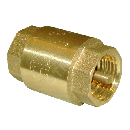 Клапан обратный с латунным сердечником ВВ 1 - 02341 AQUALINK