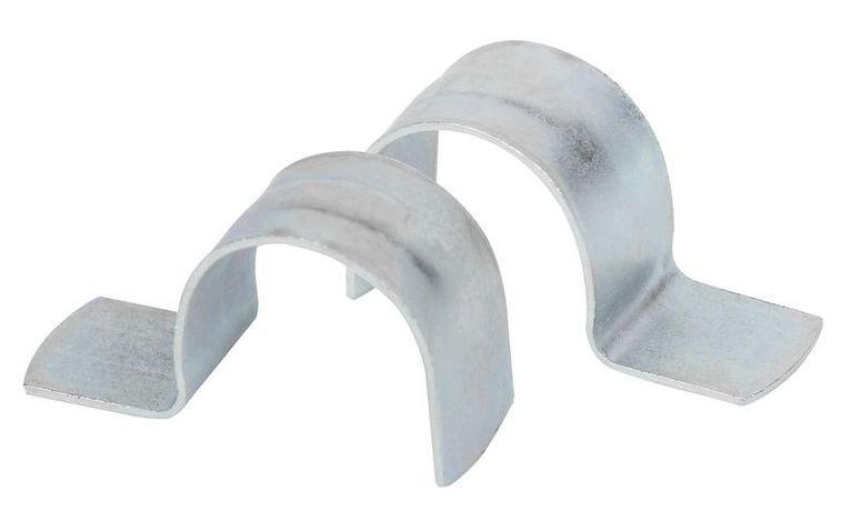 Скоба крепежная однолапковая d32мм для монтажн. пистолета метал. Ruvinil С01332МП TYCO