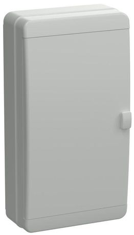 Корпус пластиковый навесной на 36 модулей КМПн-36 IP65 серый непрозрачная дверь TEKFOR | TF5-KP73-N-36-65-K03-K03 IEK