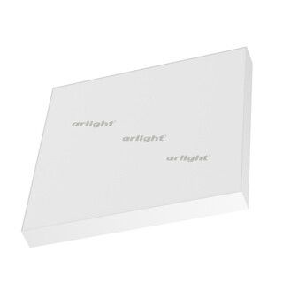 Светильник светодиодный SP-QUADRO-S600x600-60W Warm3000 WH 120 deg IP40 230В металл Arlight 034804