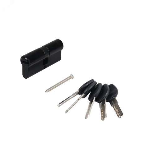 Механизм цилиндровый для врезных замков, АЛЛЮР HD F 70-5К черный - 12229 ПТК