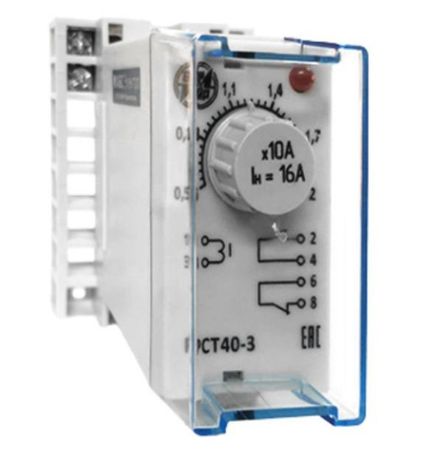 Реле тока РСТ-40-3/100А задн. присоед. ВНИИР A8120-77940389