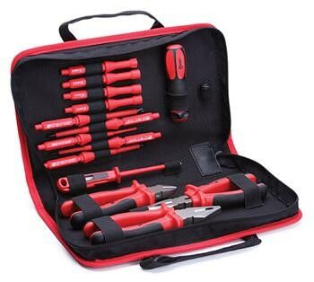 Набор диэлектрического инструмента НИИ-08 серия ПРОФИ - 61952 КВТ