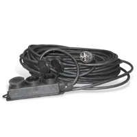 Удлинитель силовой ТМ Союз 3 гнезда 3700 Вт защитная крышка КГ IP-44 40м - 481S-4204.