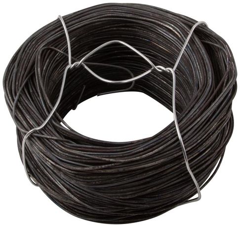 Проволока вязальная 0.9ммх100м черн. MOSм68502