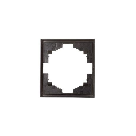 Рамка STRONG 1-постовая антрацит | KR-78-0751-5 Kranz