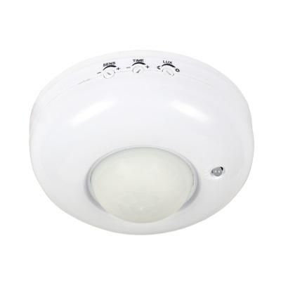 Датчик движения инфракрасный ДД 020B 800Вт 360 гр.6м IP33 белый | 4690612033860 IN HOME