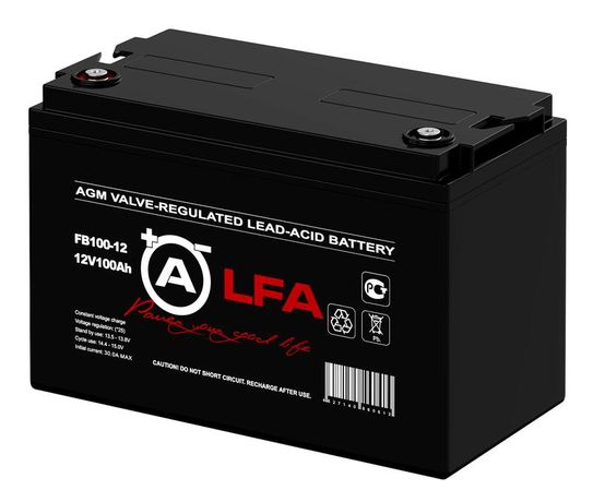 Аккумулятор 12В 100А.ч LFA FB100-12