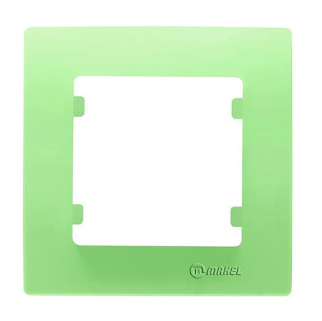 Рамка 1-м свет. зел. Makel 32091701