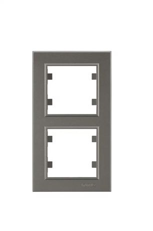 Рамка 2-м Karea вертик. бел. Makel 56052707