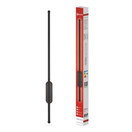 Светильник светодиодный ESTETIKA LUV-80B-40BL 15Вт 230В 4000K 1050Лм 800х50x25 черный IN HOME - 4690612054438