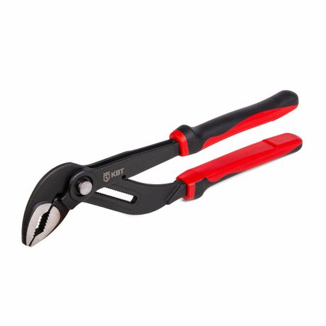 Клещи переставные ПРОФИ 300 мм с кнопочной самофиксацией - 81769 КВТ