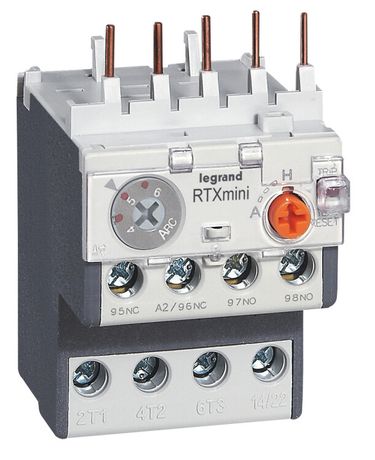 Реле тепловое RTX3 мини 7...10A для мини-контакторов CTX3 | 417091 Legrand