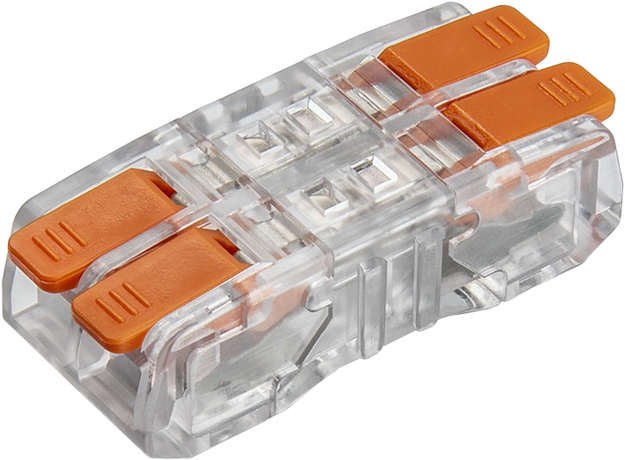 Клемма монтажная 95 187 NTC-R4-2-2-50 (уп.50шт) NAVIGATOR 95187 32058