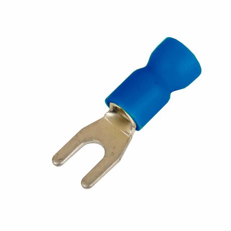 Наконечник вилочный с изолир.фланцем ПВХ легкий ввод жилы 1.5-2.5кв.мм М3.5 d3.7мм (НВИ) (уп.100шт) DKC 2B135P-EE-PVC ДКС