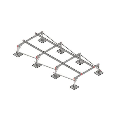 Конструкция опорная для установки оборудования TECHNORAPTOR STEELFOOT 1500х3500 HD КМ TR0332 КМ-Профиль