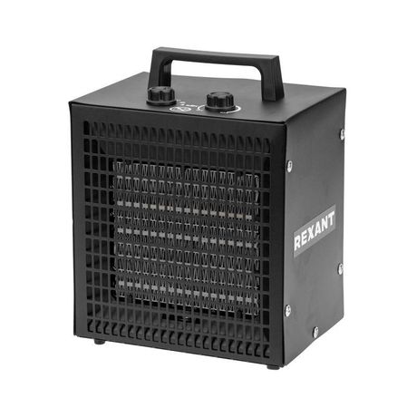 Пушка тепловая электрическая, квадратная, PTC, 3кВт | 60-0042 REXANT MEET