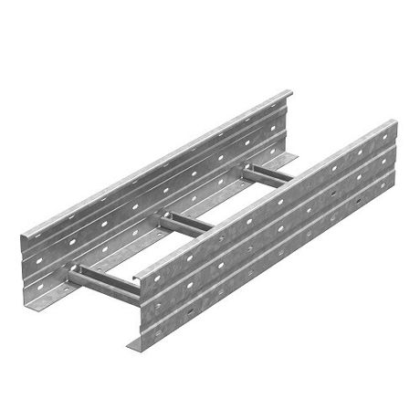 Лестничный лоток кабельрост 500х160х6000, толщ. 2,5 мм, Сендзимир цинк, 018596 | ЛКР-500х160х6000-2,5-СЦ Ostec ЛКР 500х160х6000 (2,5 мм)