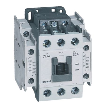 Контактор CTX3 40 3P 32A 2но2нз ~230В | 416126 Legrand