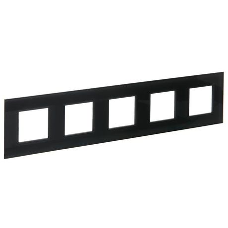 Рамка 5-м SKANDY SK-F25G стекло графит IEK SK-M52-G-K53