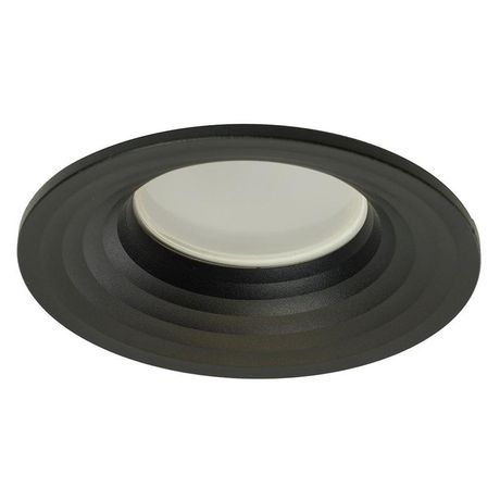 Светильник потолочный встраиваемый, MR16 G5.3, черный DL3111 | 51343 FERON