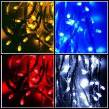 Гирлянда LD120-V-E 120 светодиод. с доп. подключ. до 20 модулей 12м фиол. SHLights 4610003323318