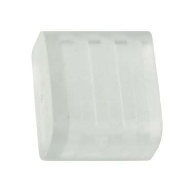 Изолирующий зажим для светодиод. ленты 220В шириной 10х7мм марка UCW-K10 CLEAR 005 POLYBAG - 10835 Uniel