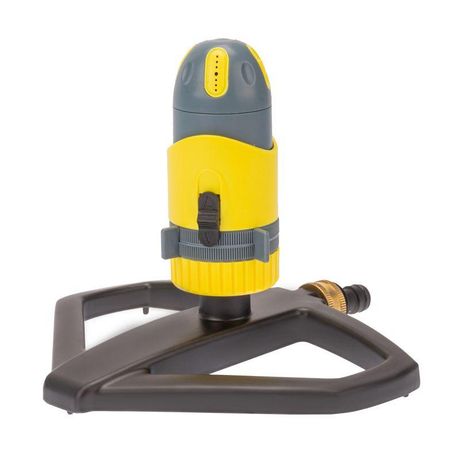 Дождеватель для полива круговой с регулировкой угла по горизонту Профи ЧЕТЫРЕ СЕЗОНА 62-0312-F MEET