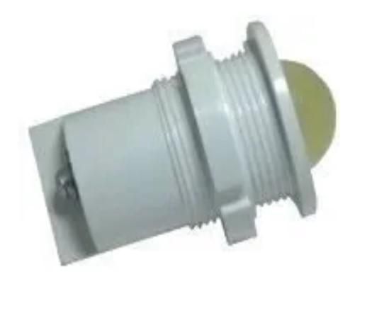 Лампа светодиодная СКЛ-11Б-ЛМ-2-220 220В 50Гц/пост. диаметр посадочного отверстия 27мм УХЛ2.1 зел. матов. Реле и Автоматика A8021-78109242