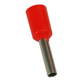 Наконечник штыревой втулочный НШвИ OptiKit T-Shv-PVC-2.5-8 (уп.100шт) КЭАЗ 278041