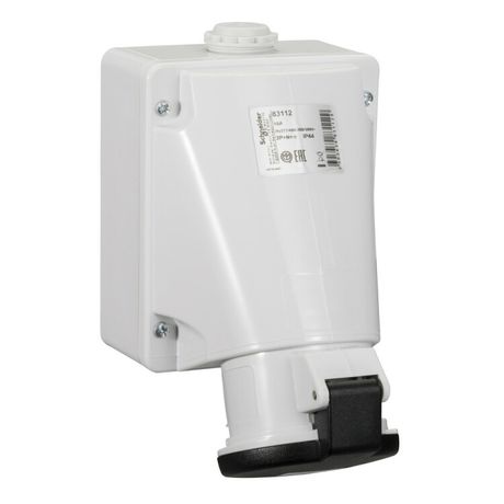 Розетка настенная 16А 3P-N-E 480-500В винт. IP44 SchE 83112 APC