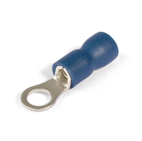 Наконечник кабельный кольцевой изолированный НКИ 2.5-4 (100шт/упак) серия EasyFix |90891 | КВТ