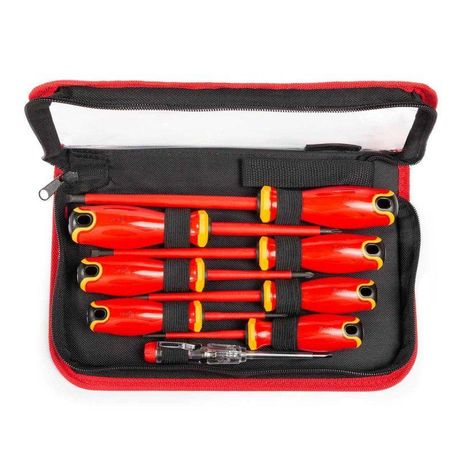 Набор диэлектрических отверток "Профи" НИО-2208-S | 88926 КВТ