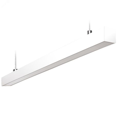 Светильник линейный светодиодный подвесной ULO-K10D 54W/5000K/L150 SENSOR IP65 WHITE с датчиком движения Белый свет (5000К) 6100Лм Алюминий Цвет TM - UL-00010967 Uniel