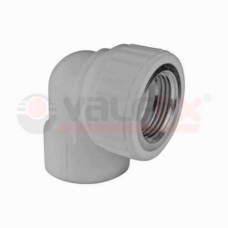 Угольник переходной с внутренней резьбой 20х1/2дюйм (125/25) сер. VALFEX 10125020Г