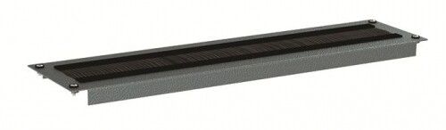 Панель крыши с щеточным вводом в крыше для IT корпусов CQE 600 RAL7035 | R5FSIT600G DKC ДКС