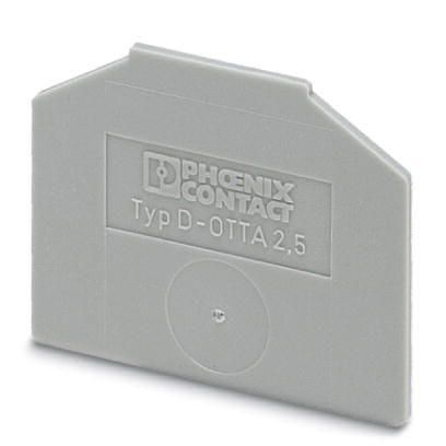 Концевая крышка D-OTTA 2,5 | 0790569 Phoenix Contact