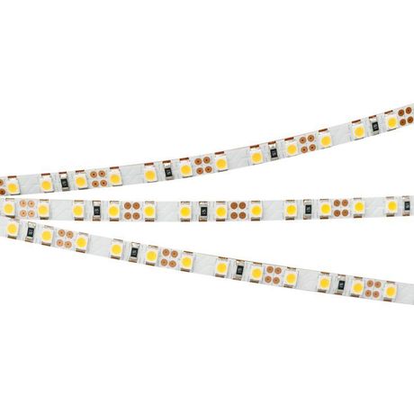 Светодиодная лента RT-A120-5mm 12V Warm2700 (9.6 W/m, IP20, 2835, 5m) (Arlight, -) | 014995(2) Arlight