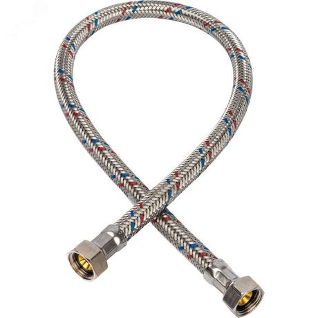 Подводка гибкая для воды 3/8' ВВ длина 60 см - SHF 0096 081010 STOUT RG008P0SIGR7FG