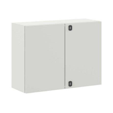 Корпус навесной STE 600х800х300мм с монтажн. панелью двухдверный DKC R5STE0683 ДКС