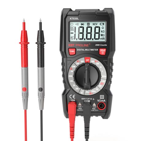 Мультиметр цифровой KT 830L PROLINE (КВТ) - 79127