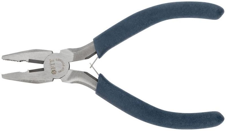 Плоскогубцы комбинированные ''мини'', синие ручки 120 мм - 51125 РОС
