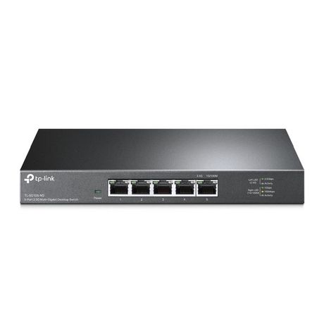 Коммутатор TL-SG105-M2 5-портовый 2.5Гбит/с настол. TP-Link 1834876 TP-Link арт. 1834876