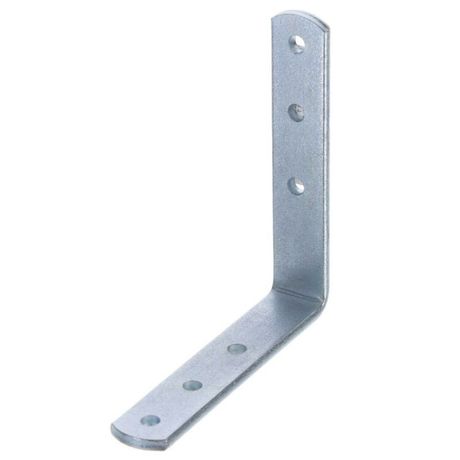 Уголок узкий сверхмощный 100х100х20х4, оцинкованный - накл. | 141961 Tech-KREP