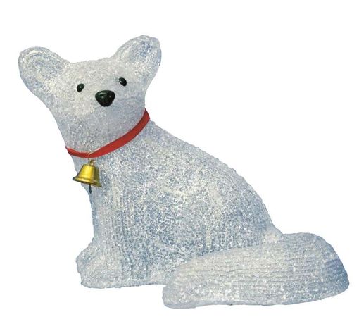 Гирлянда светодиодная "Лисенок" ULD-M3225-032/STA WHITE IP20 FOX 32LED 32.5х22х25см бел. Uniel 09559