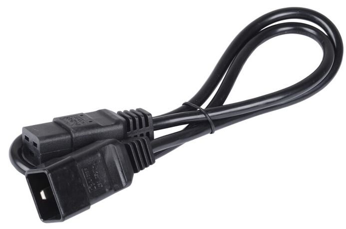 Кабель электропитания PDU 3х1,5 2М с разъёмами С19-C20 | PC-C19C20-2M ITK IEK